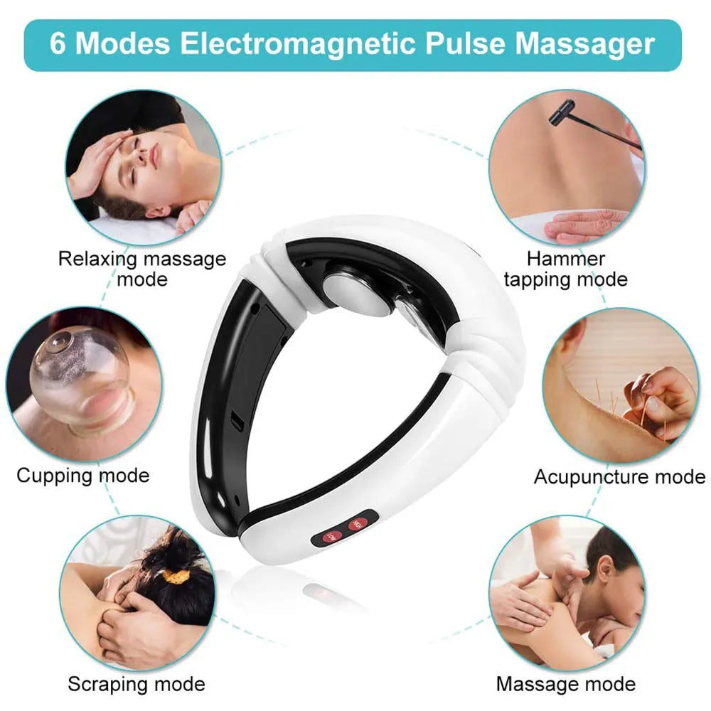 Vibe Geeks Infrared Heating USB Charging Electric Neck